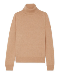 Givenchy Embroidered Cashmere Turtleneck Sweater