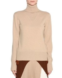 Agnona Fine Cashmere Turtleneck Sweater