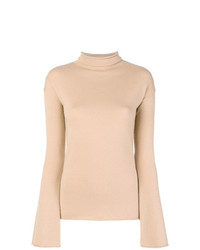 Theory Fitted Turtle Neck Jumper