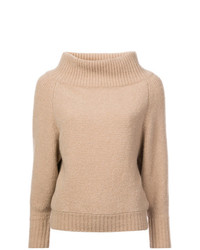 Sally Lapointe High Neck Sweater