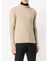 Rick Owens Long Sleeve Fitted Sweater