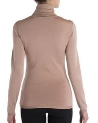 Valentino Long Sleeve Turtleneck Pullover