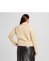 Who What Wear Plus Size Cozy Turtleneck Sweater
