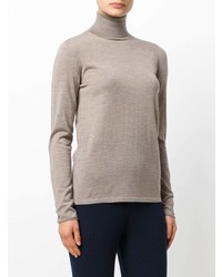 Le Tricot Perugia Roll Neck Sweater