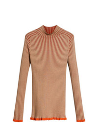 Burberry Silk Cashmere Turtleneck Sweater