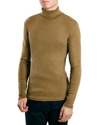 Topman Skinny Fit Turtleneck Sweater