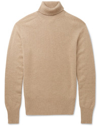 Tomas Maier Slim Fit Cashmere Rollneck Sweater