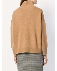 Ermanno Scervino Slouched Turtle Neck Sweater
