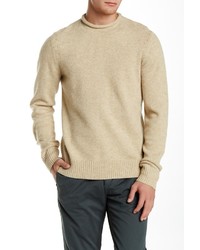 Jack Spade Wool Blend Brewster Roll Neck Sweater