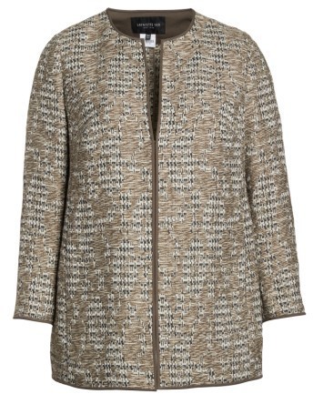 Lafayette 148 New York Plus Size Pria Tweed Jacket, $698 | Nordstrom ...