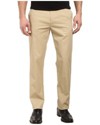 Calvin Klein Refined Stretch Cotton Twill Pant Clothing