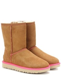 UGG Australia Classic Short Ii Suede Ankle Boots