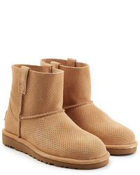 UGG Australia Classic Unlined Mini Suede Ankle Boots