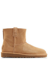UGG Australia Classic Unlined Mini Suede Ankle Boots