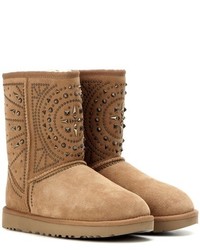 UGG Australia Fiore Deco Studs Suede Ankle Boots