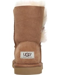 UGG Bailey Button Sheepskin Boots 8 10 Years