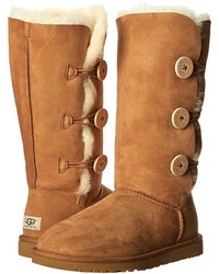 UGG Bailey Button Triplet Boots