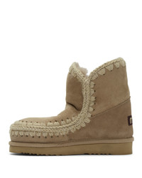 Mou Beige 18 Ankle Boots