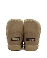 Mou Beige 18 Ankle Boots