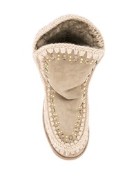 Mou Embellished Eskimo Boots