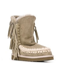 Mou Eskimo Fringed Boots