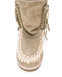 Mou Eskimo Fringed Boots