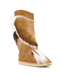 Mou Fringed Boots
