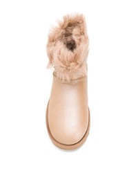 UGG Australia Fur Detail Boots