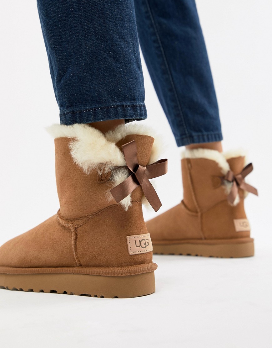 uggs mini bow boots