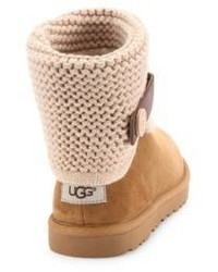 UGG Shaina Classic Knit Boots