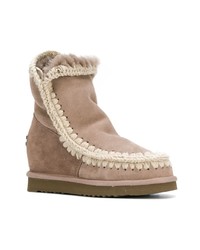 Mou Wedge Heel Eskimo Boots