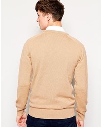 Lyle & Scott 1960 Sweater With V Neck In Lambswool