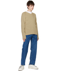 The Row Beige Tomas Sweater