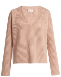 Helmut Lang Cash Wool And Cashmere Blend Sweater