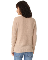 TSE Cashmere Long Sleeve V Neck Sweater