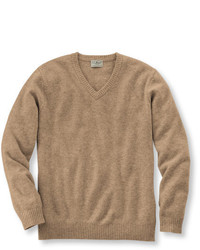 L.L. Bean Cashmere Sweater V Neck