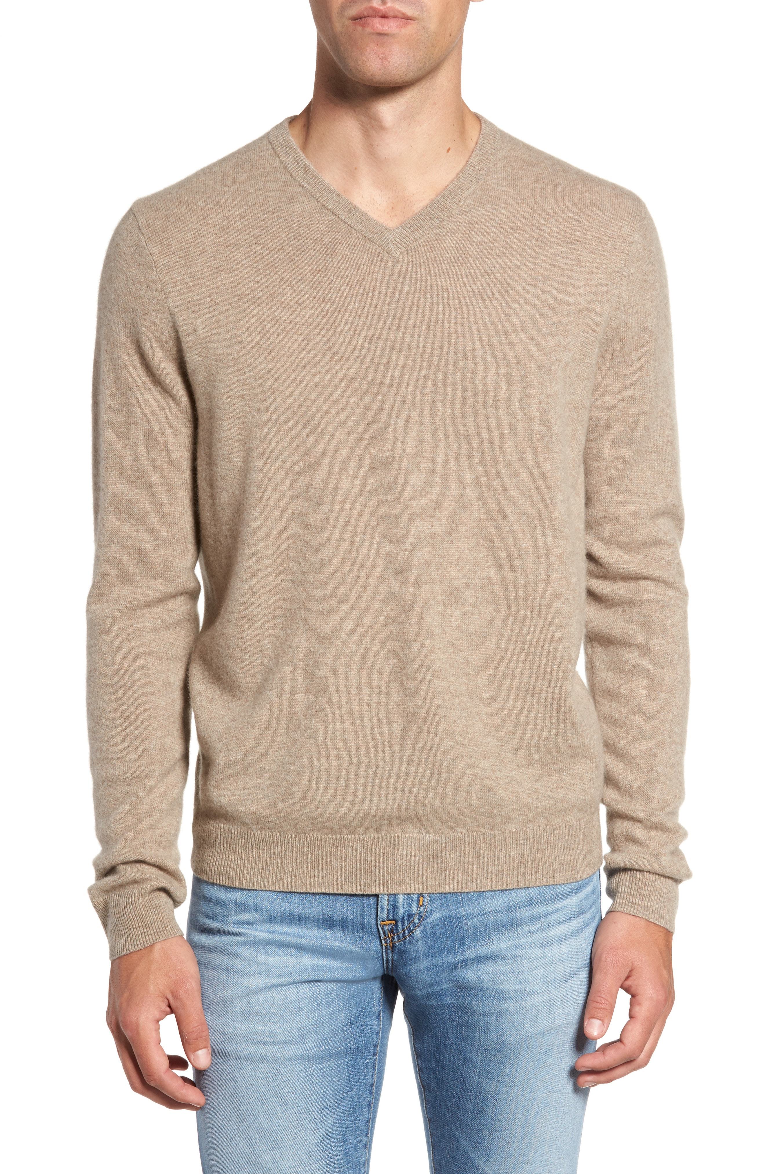 nordstrom mens cashmere sweater