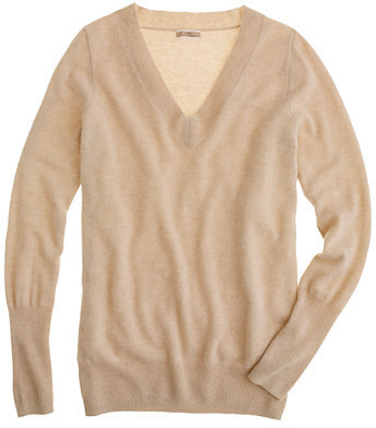 J.Crew V Neck Sweater, $198 | J.Crew | Lookastic