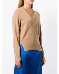 Joseph Knit V Neck Sweater