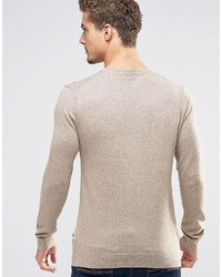 Esprit V Neck Cashmere Mix Sweater