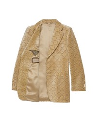Gucci Gg Velvet Jacket