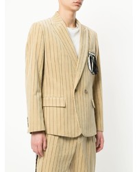 Yoshiokubo Corduroy Striped Blazer