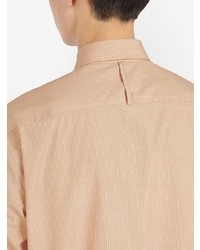 Ferragamo Pinstripe Long Sleeve Shirt