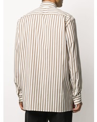Maison Margiela Striped Long Sleeves Shirt