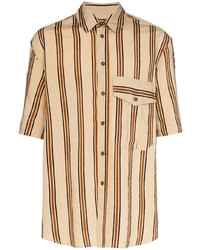 Song For The Mute Oversized Striped Shirt