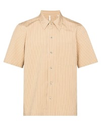 Sunflower Spacey Striped Short Sleeve Shirt