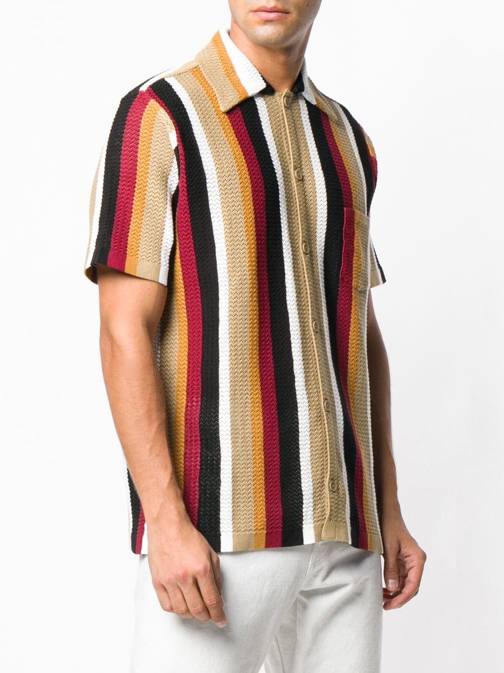 Cmmn swdn wes knitted hot sale shirt