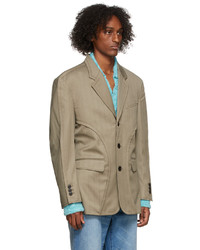 Andersson Bell Taupe Totem21 Blazer