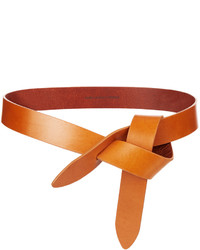 Etoile Isabel Marant Isabel Marant Toile Lecce Leather Knot Waist Belt