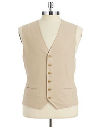 Black Brown 1826 Cotton Vest